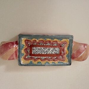 Mackenzie Childs Soap Dish